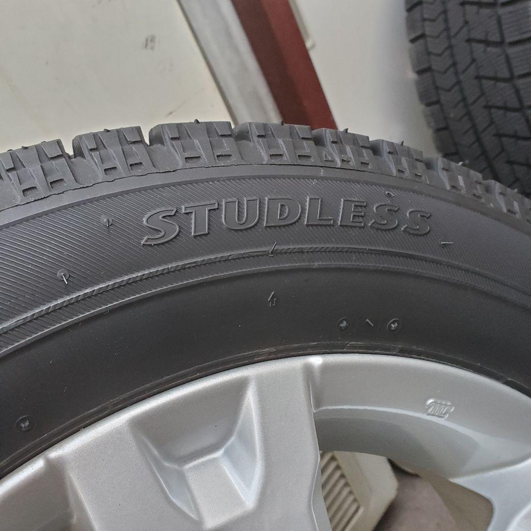 ダイハツ　タフト　15インチ純正ホイール美品