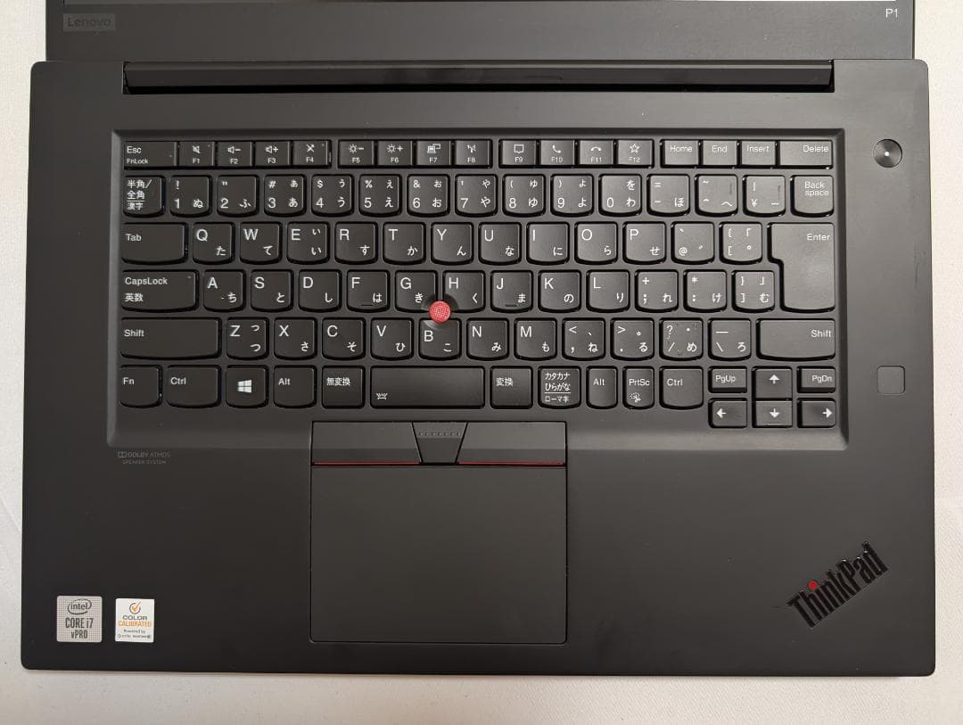 Windowsノート本体 ThinkPad P1 Gen3 i7/32G/1TB/15.6/4K/GPU