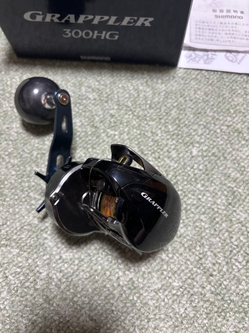 シマノ グラップラー 300HG 　Shimano Grappler 300HG