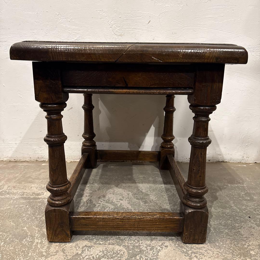 年末年始saleヴィンテージ　木製サイドテーブル　1