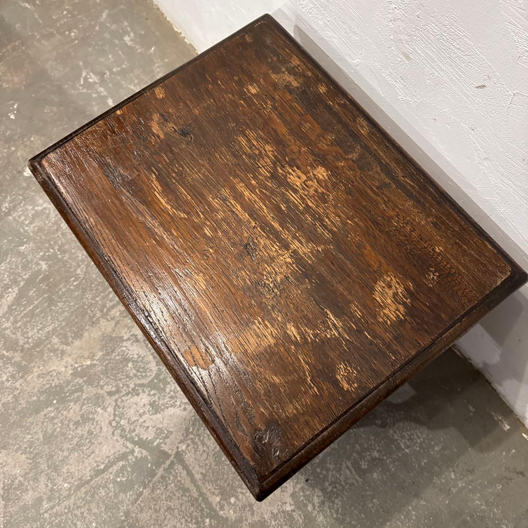 年末年始saleヴィンテージ　木製サイドテーブル　1