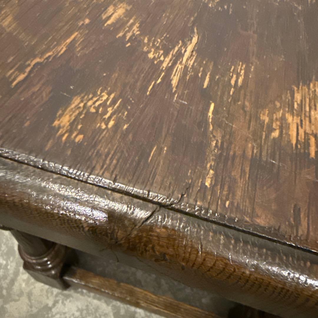 年末年始saleヴィンテージ　木製サイドテーブル　1