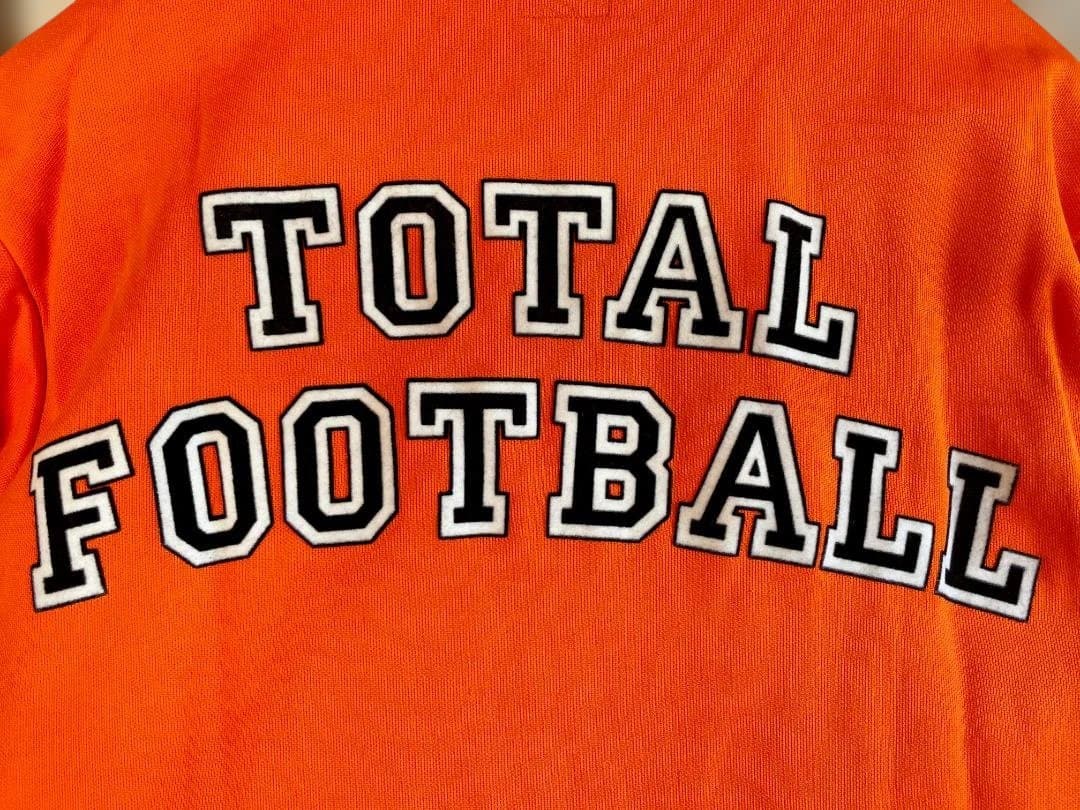 アディダス adidas トータルフットボール ジャージ Sサイズ 美品