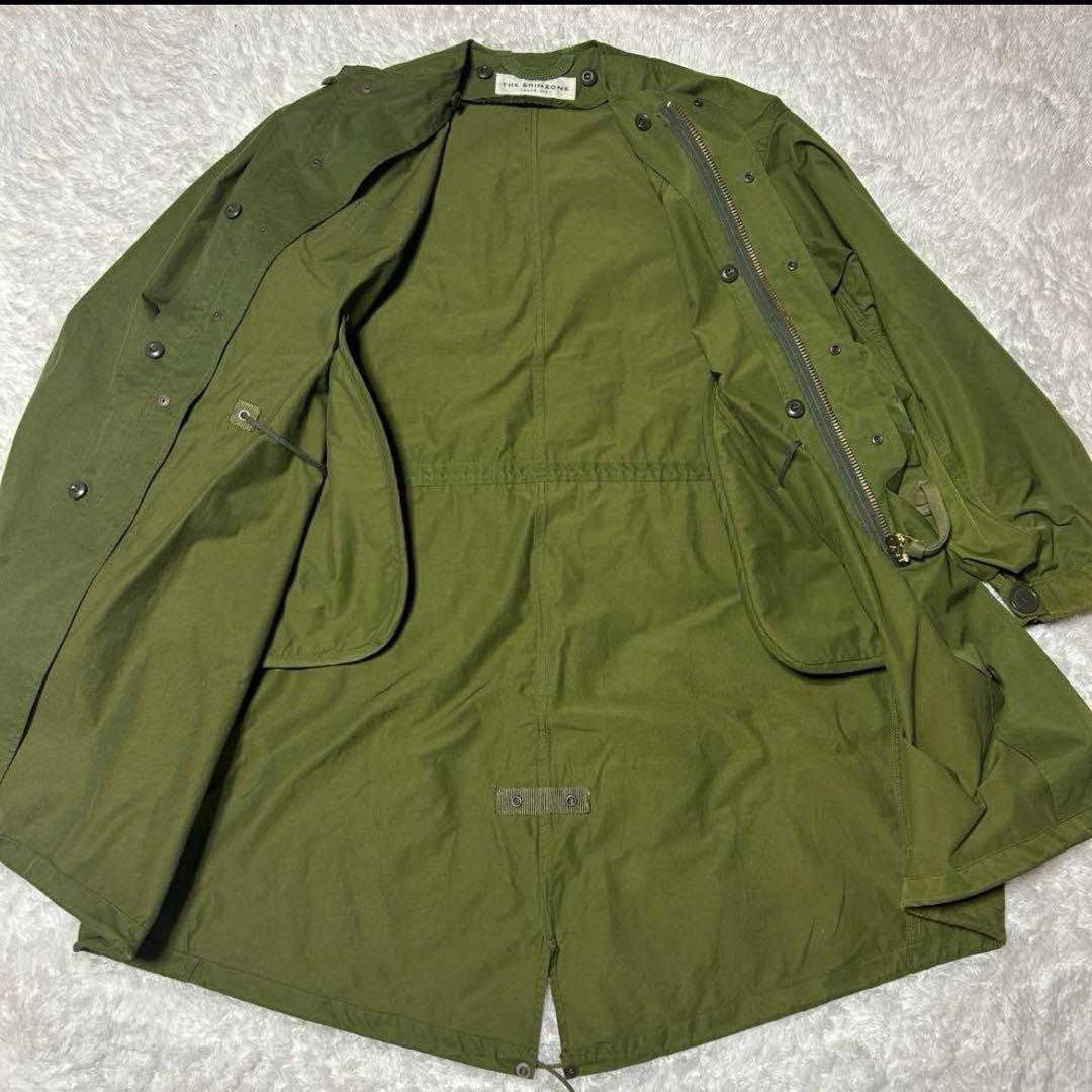 ね*ね様 【美品】THE SHINZONEシンゾーン フィールドパーカー オリー