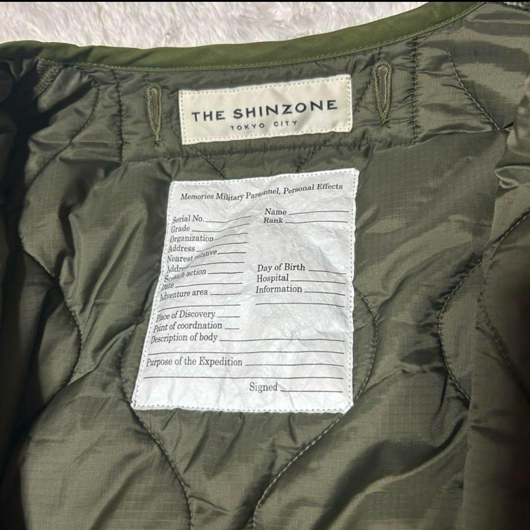 ね*ね様 【美品】THE SHINZONEシンゾーン フィールドパーカー オリー