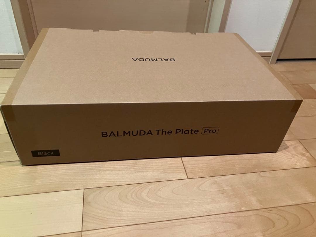 【新品・未開封】バルミューダ BALMUDA The Plate Pro