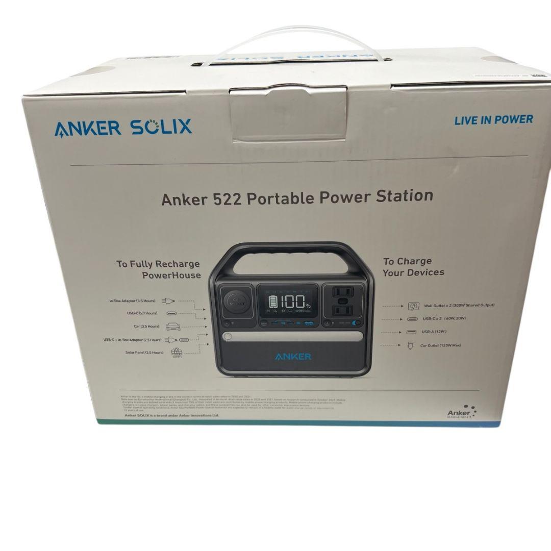 O22203 新品未使用 ANKER SOLIX 522 Portable