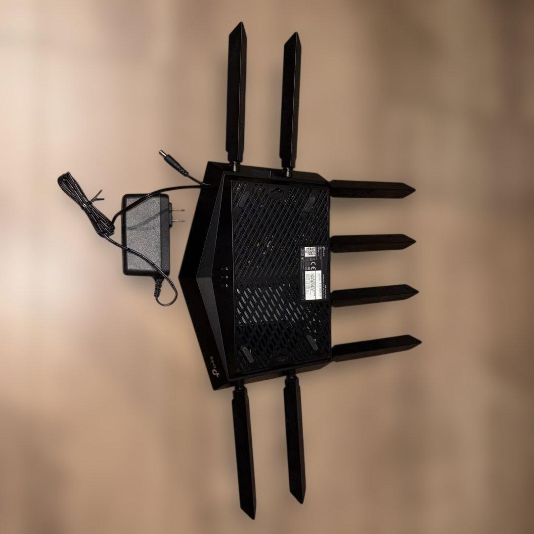 Tp-link AX90 Wi-Fi 6 ルーター