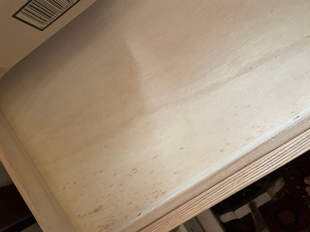 【廃盤】無印良品MUJI 学習机　セット キャビネット　キャスター付き　タモ材