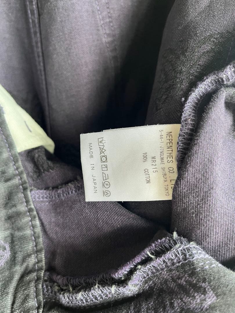 パンツ Needles H.D. Pant-Jean