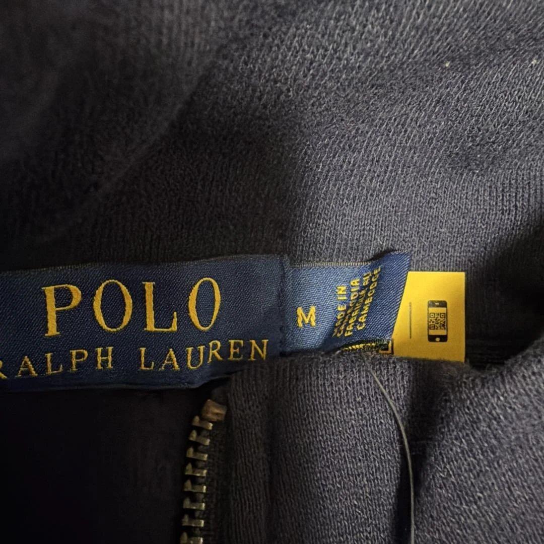 Ralph Lauren ハーフジップネイビー スウェット Mサイズ新品未使用品