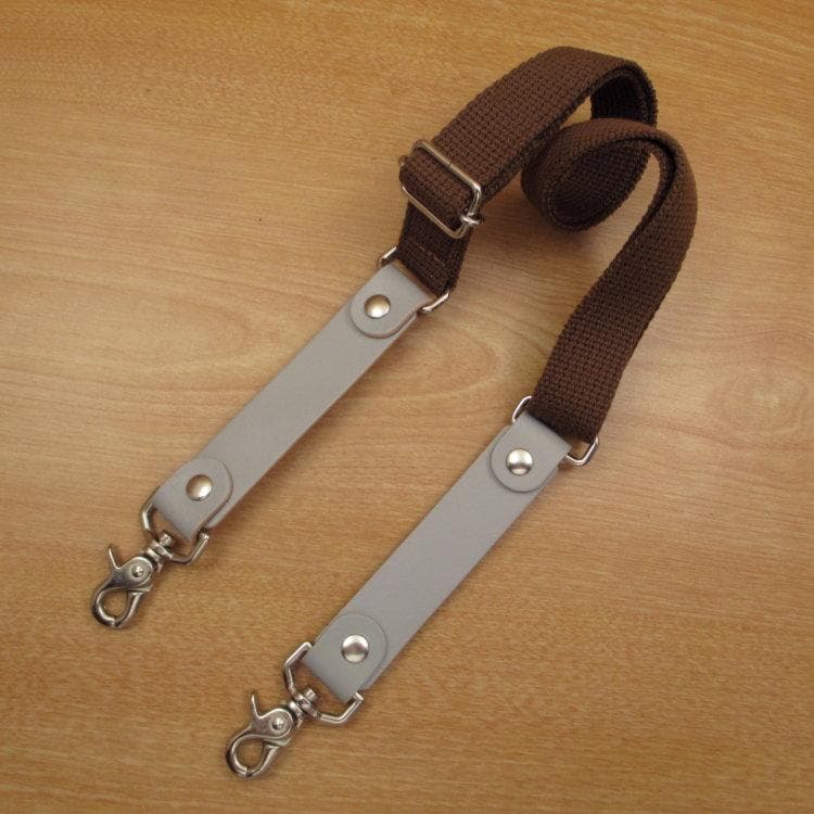 【特別価格】ライトグレー＆ピンク　６丁　本革シザーケース　SCA-100/CHA