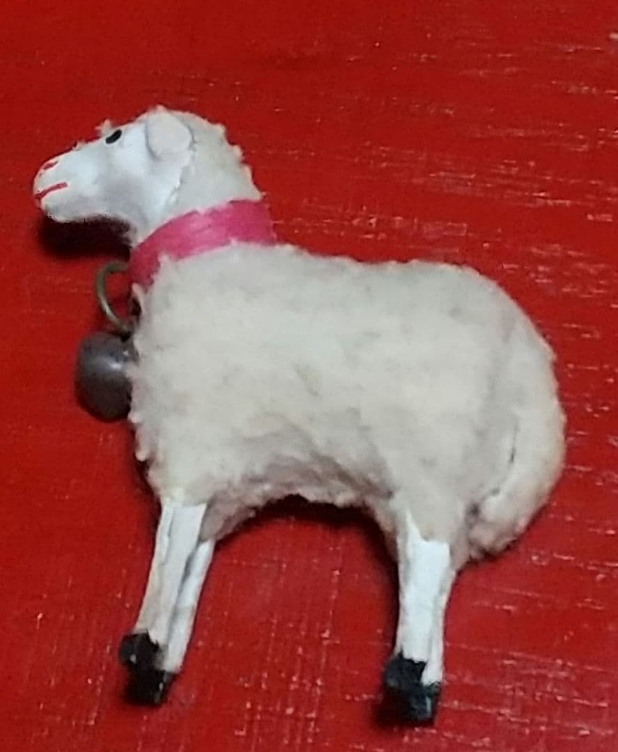 ＊約1週間だけのおまけ/シープ付き… Hertwig おさげの女の子＊