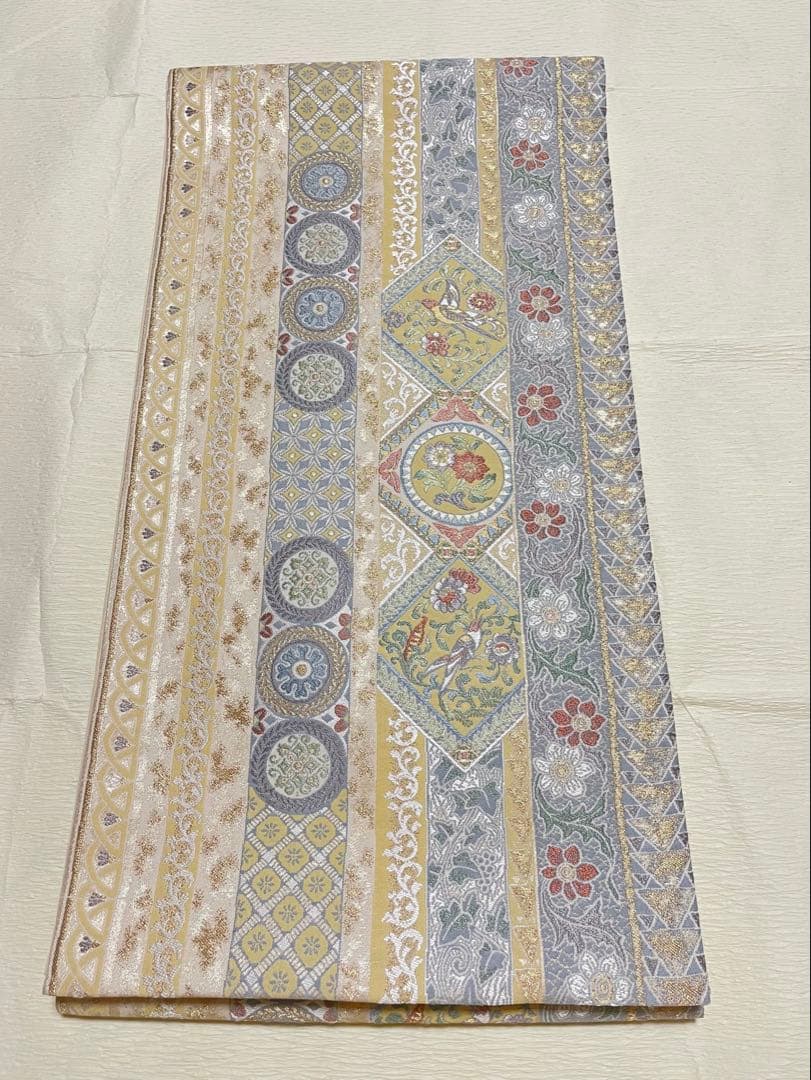 訪問着フルセット　辻ヶ花　作家　落款　正絹　絞り　ぼかし　入学式　結婚式