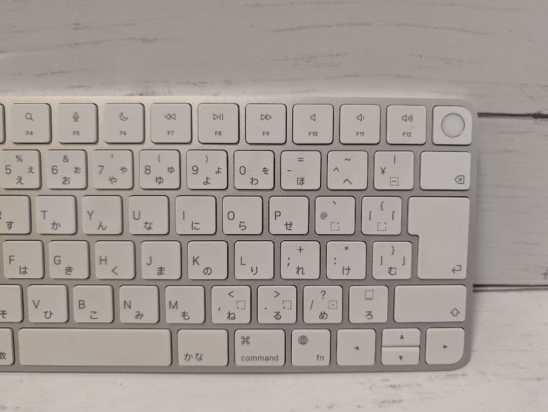 Mac Touch ID搭載Magic Keyboard（USB-C）- JIS