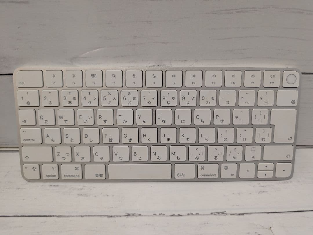Mac Touch ID搭載Magic Keyboard（USB-C）- JIS