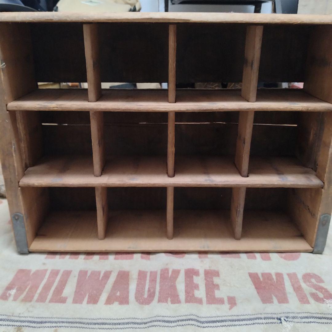 60s vintage Crystal club ウッドボックス　木箱