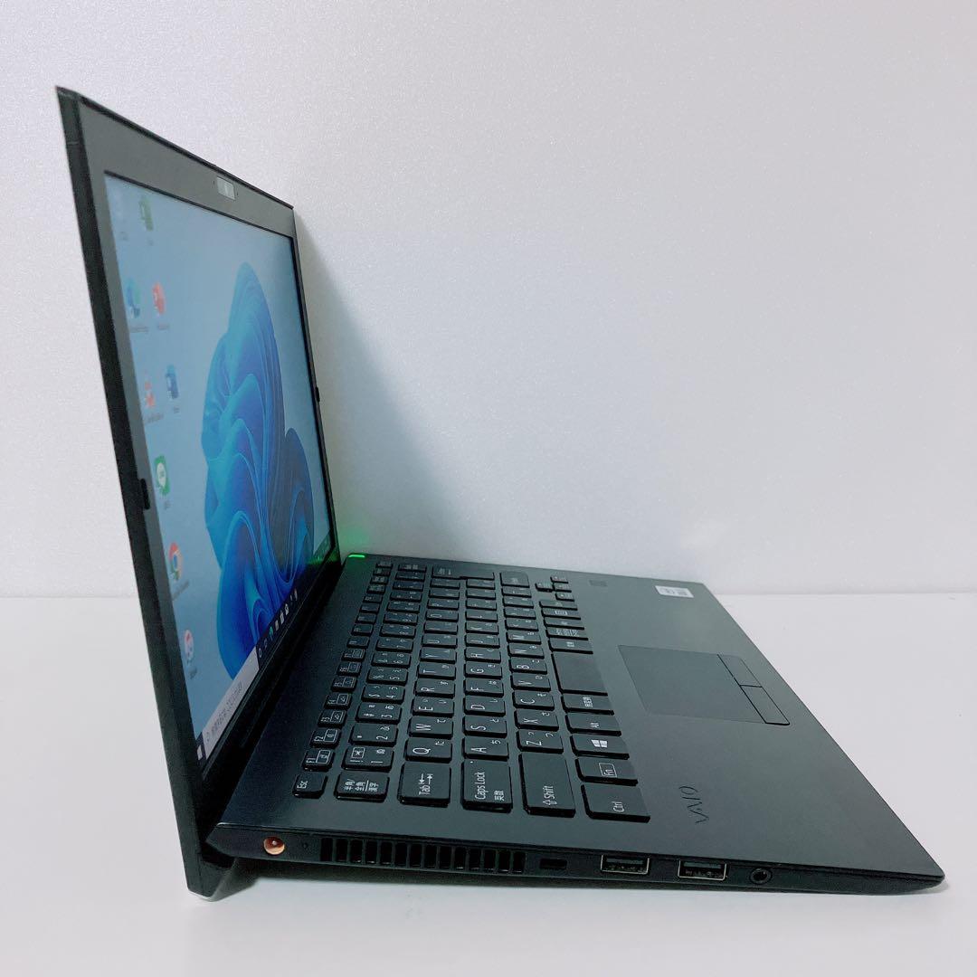 【美品】VAIO 爆速新品SSD512GB 8GB第10世代パソコン バイオPC