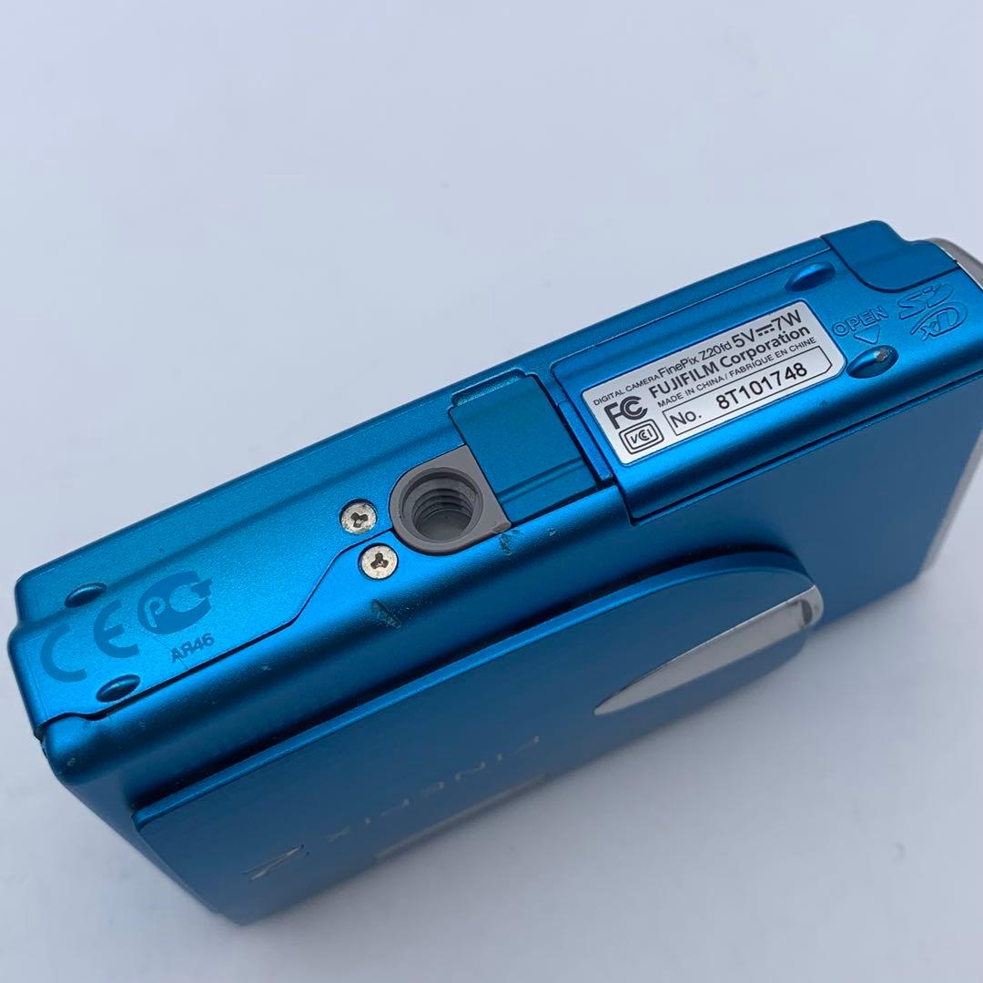 FUJIFILM FinePix Z20fdコンパクトデジタルカメラ