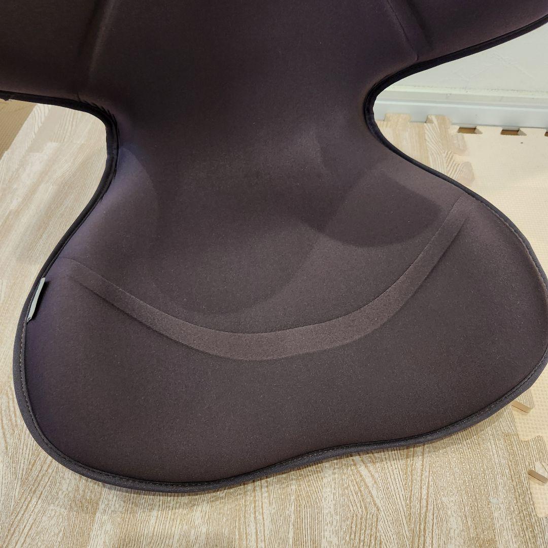 MTG スタイルスマート 骨盤姿勢矯正 骨盤サポートチェア 座椅子 ブラウン