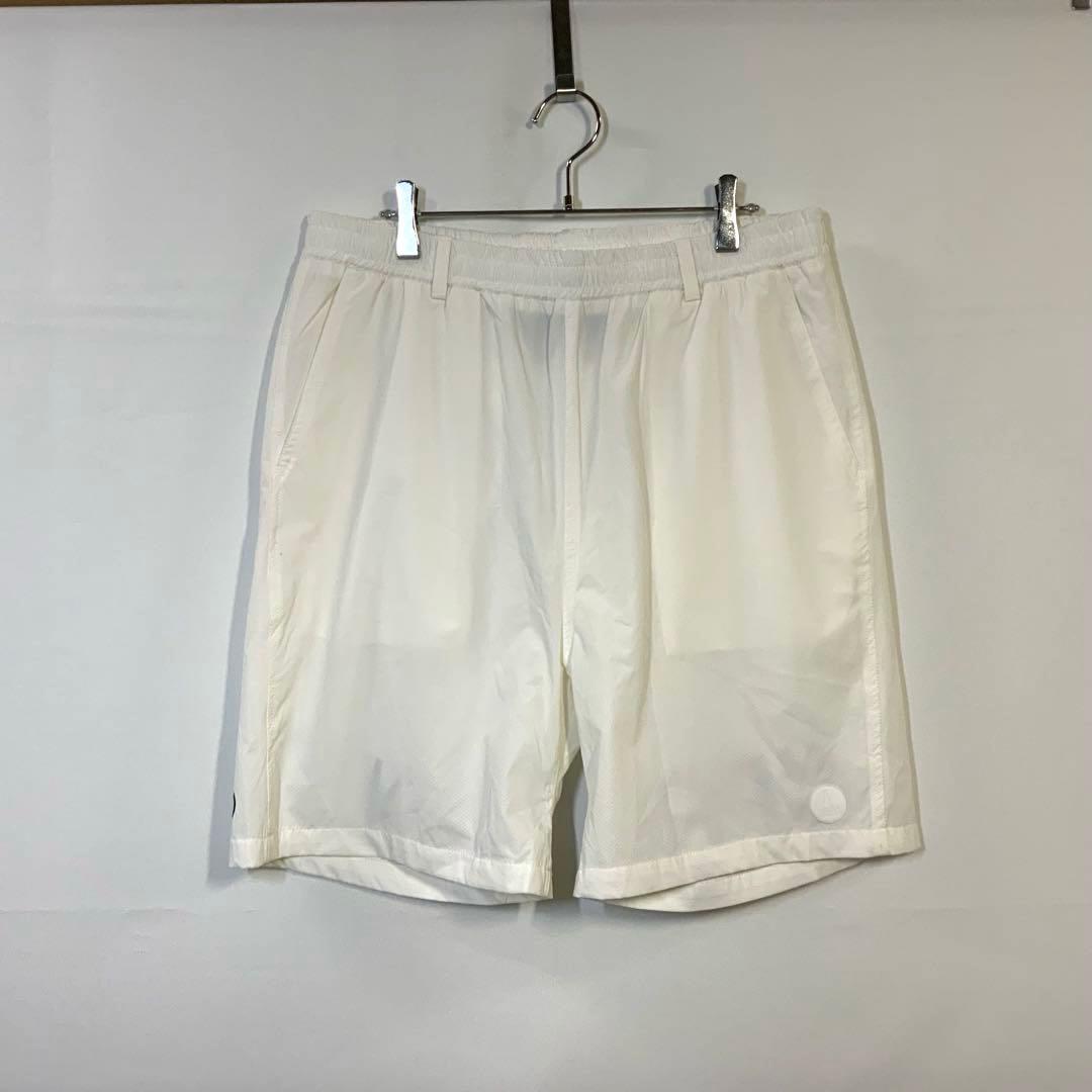 【希少サイズ・新品】 FR2 GOLF ナイロン　ハーフパンツ　ホワイト