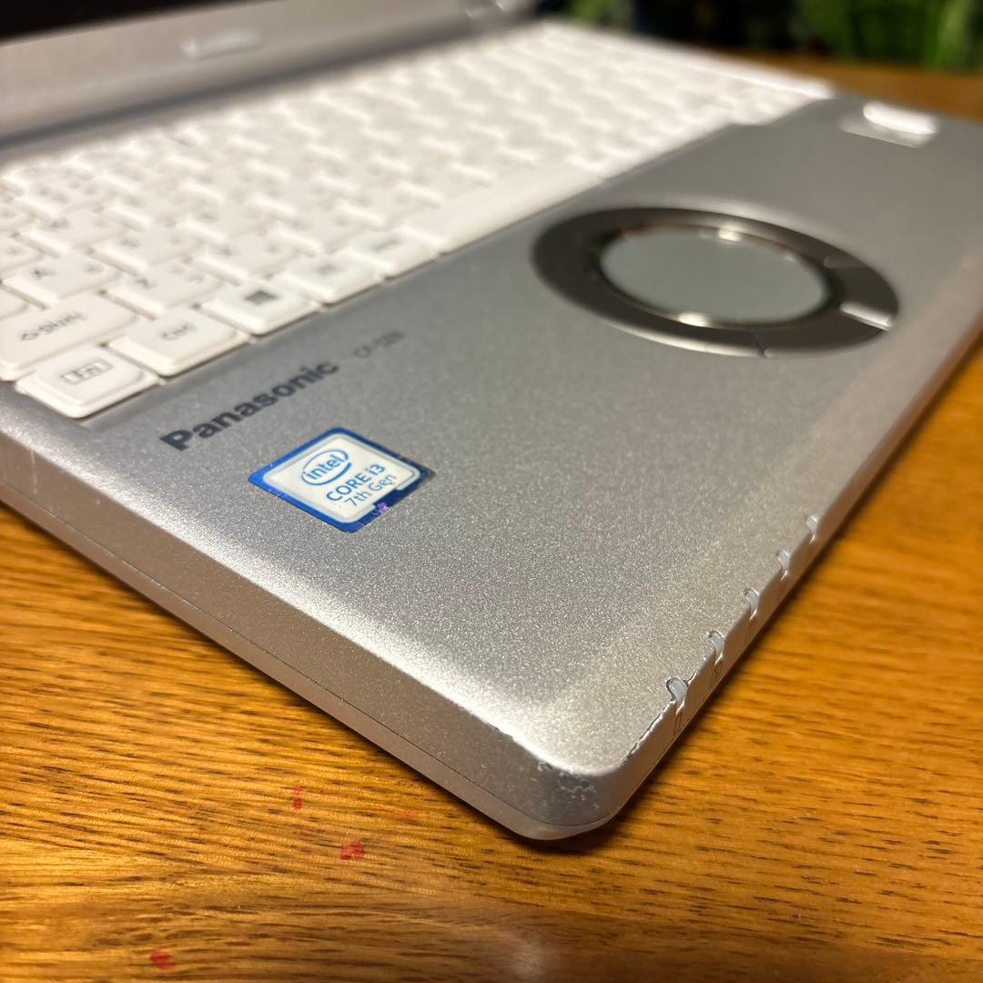 【低稼働2630h・指紋認証】レッツノートCF-SZ6 /i3 /8G/256G