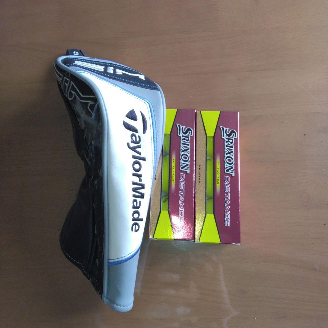 SIM MAX 3.5W フェアウェイウッド スリクソンディスタンスボール付