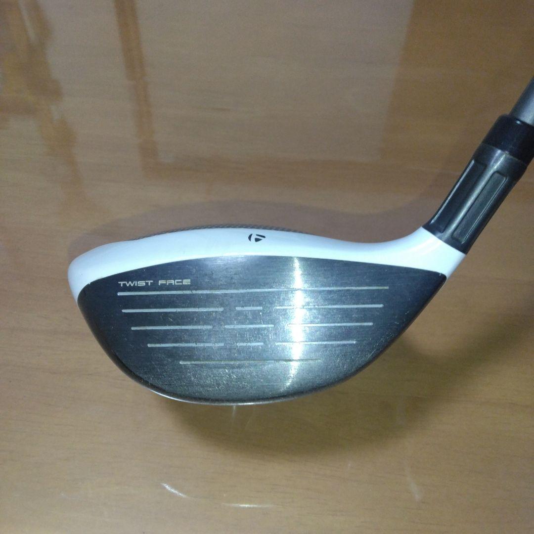 SIM MAX 3.5W フェアウェイウッド スリクソンディスタンスボール付