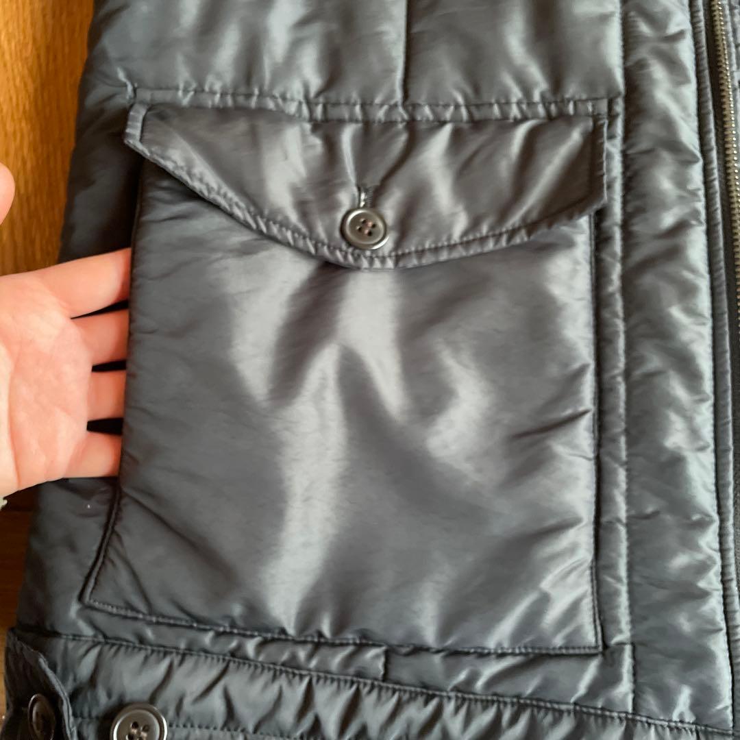 undercoverism中綿変形フードワッペン付ジャケットサイズ2