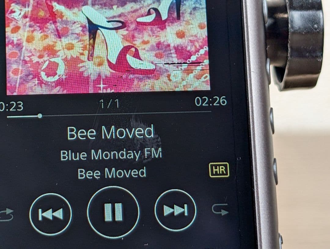 【動作品】SONY NW-A55 グレイッシュブラック 16GB ハイレゾ