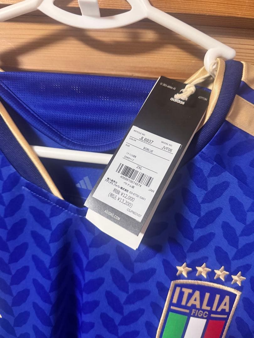 サッカー イタリア代表 26 ホーム レプリカ ユニフォーム 新品未使用 XXL