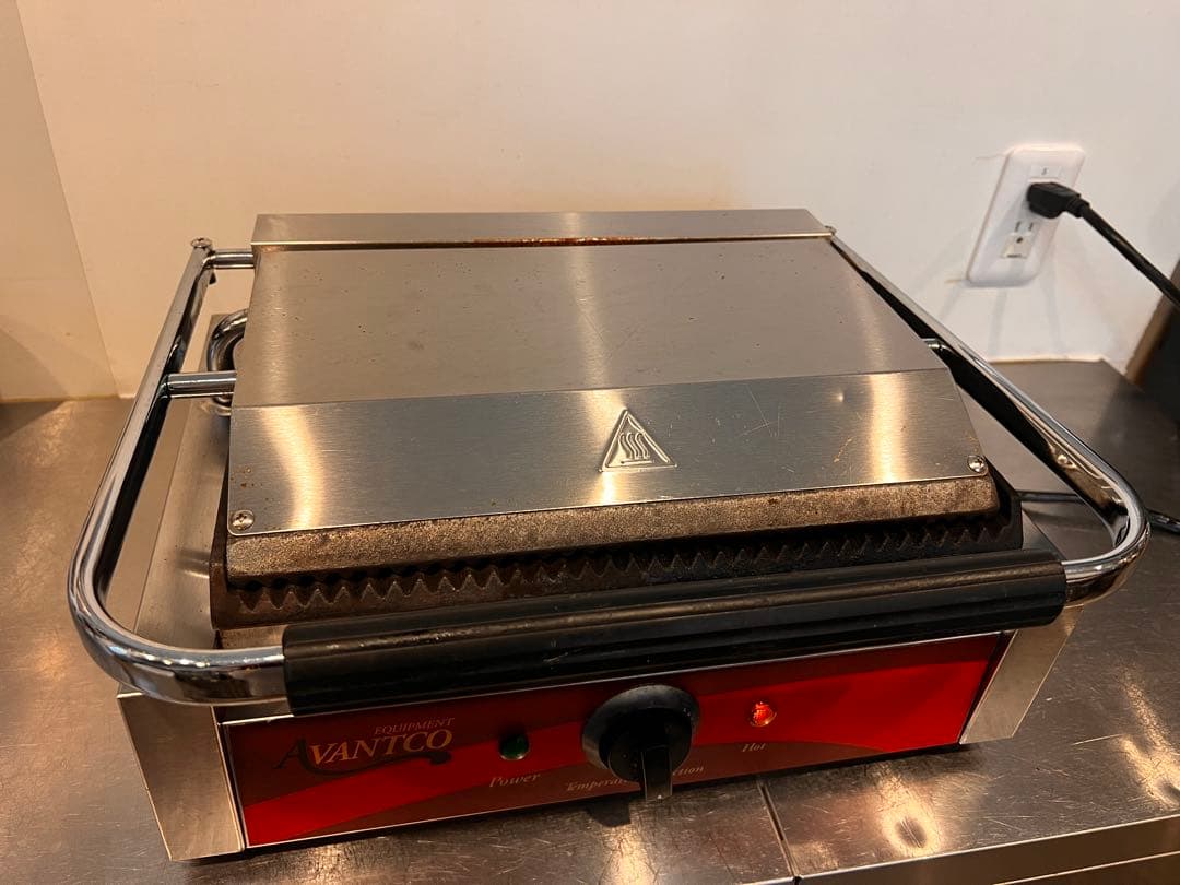 パニーニメーカー 業務品質 プロ仕様 プレス グリル