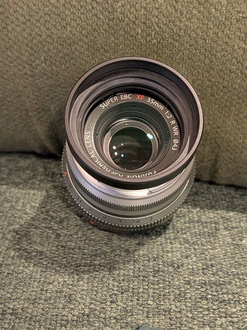 レンズ(単焦点) xf35mmf2 r wr
