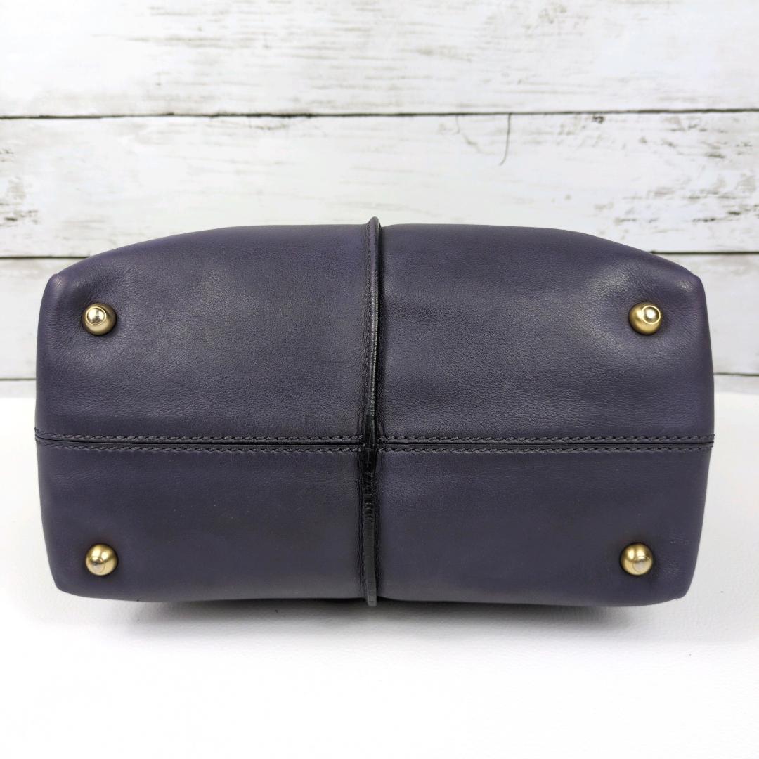 TOD'S トッズ Dスタイリング ショルダーバッグ ハンドバッグ 2way