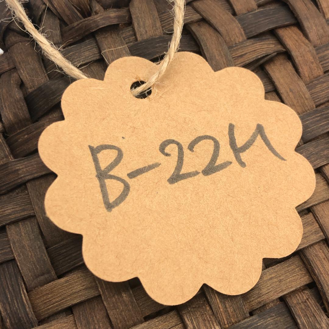 小*マ様 胡桃バッグ　網代編み　かごバッグ　くるみ　籠バッグ【新品】日本企画　山