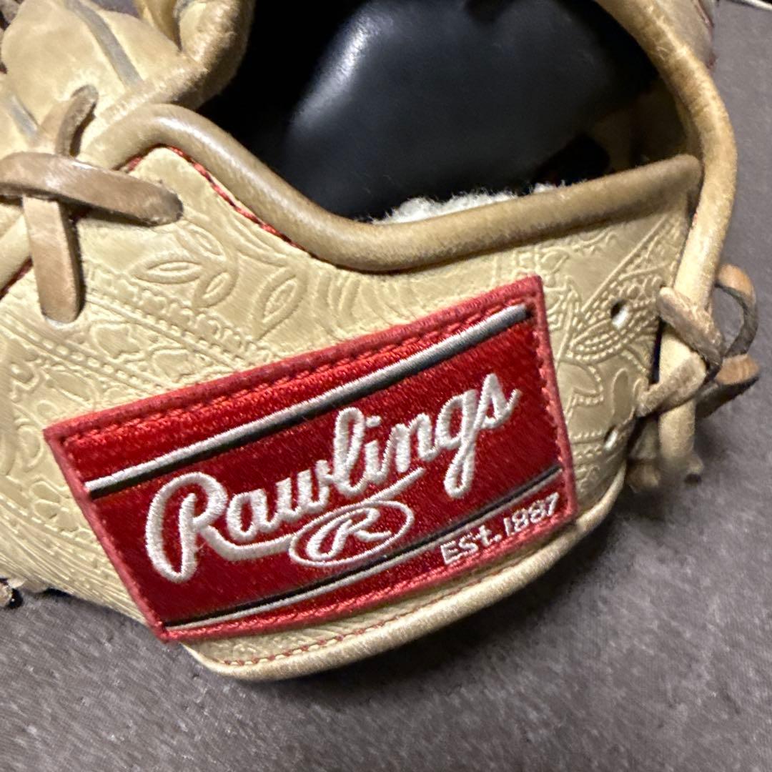 Rawlings 硬式グローブ ベージュ EST. 1987 #ローリングス