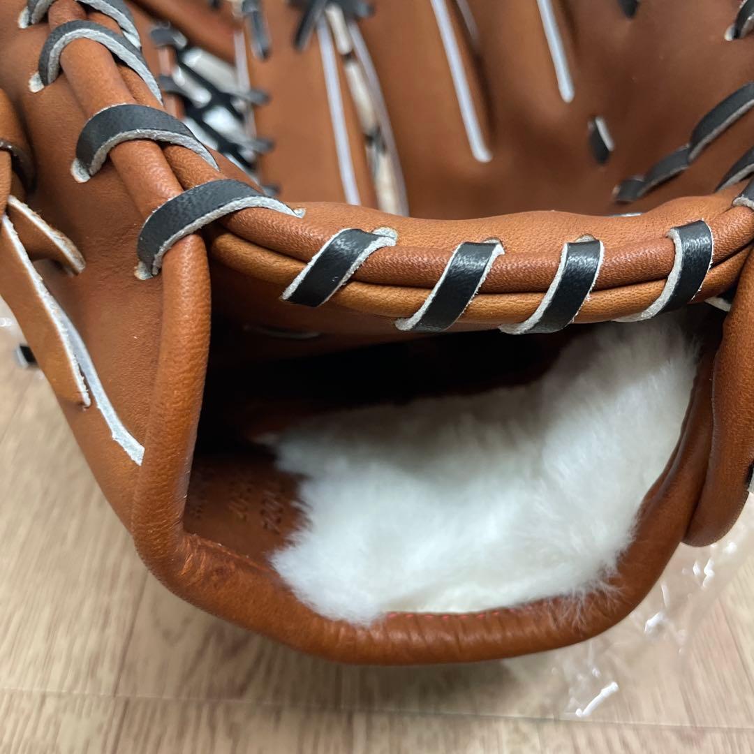 新品未使用　野球 グローブ 外野手用 硬式