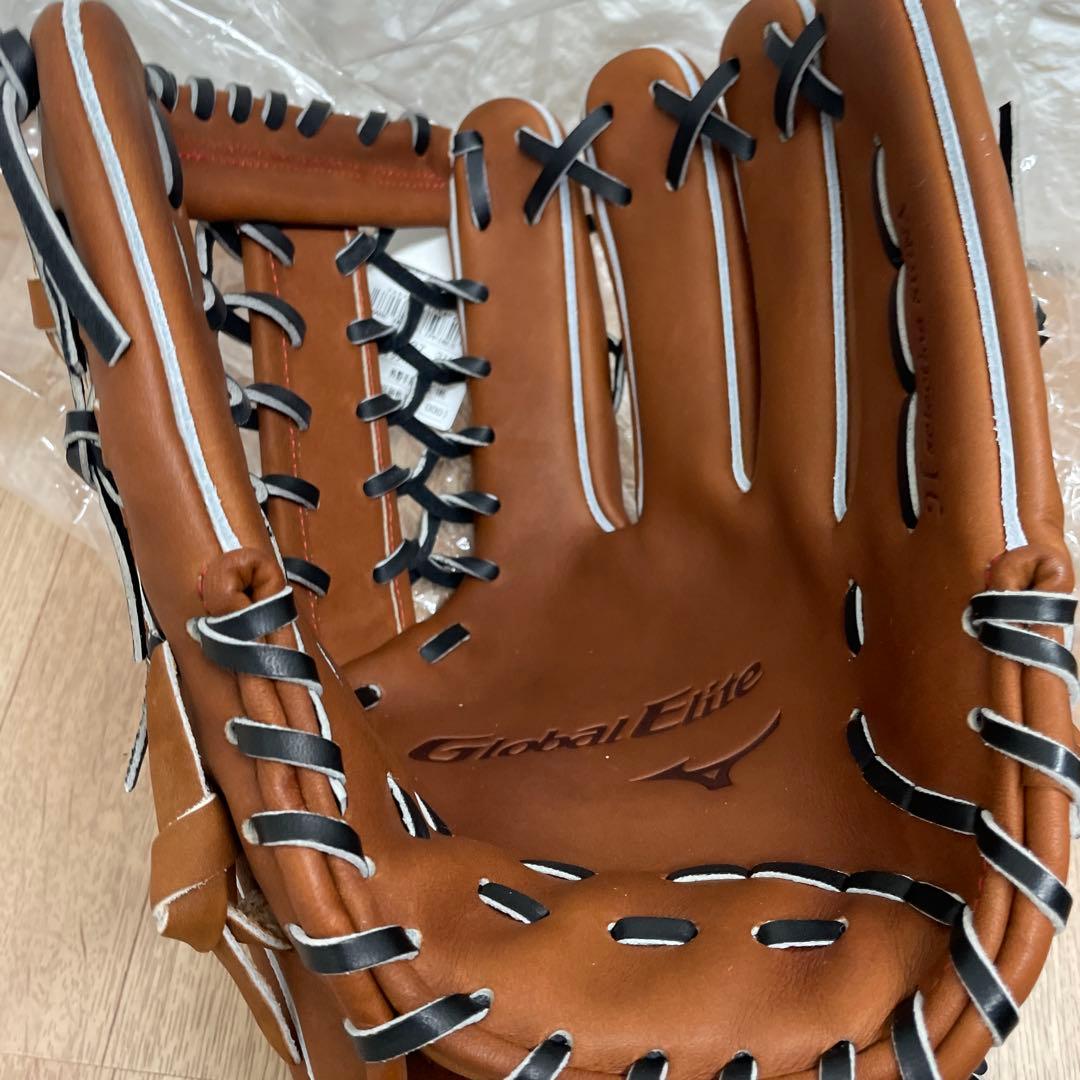 新品未使用　野球 グローブ 外野手用 硬式