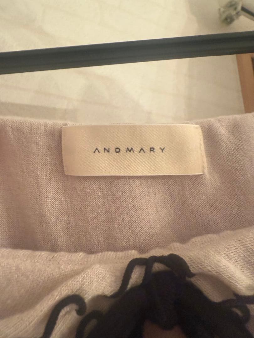 ワンピース andmary Betty frill mini dress