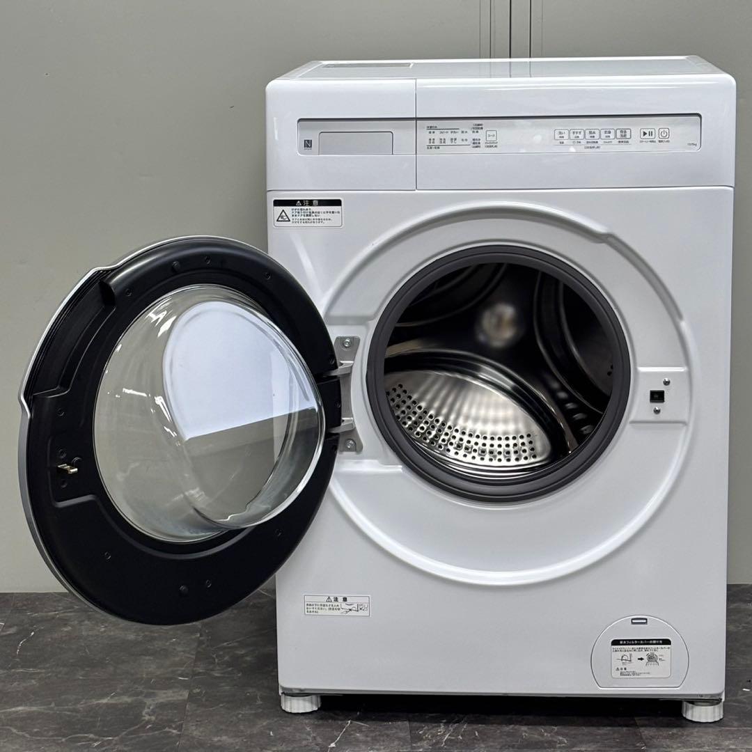 ∞送料込！設置対応◎2025年製 ニトリ 10kg 乾燥付 ドラム洗濯機