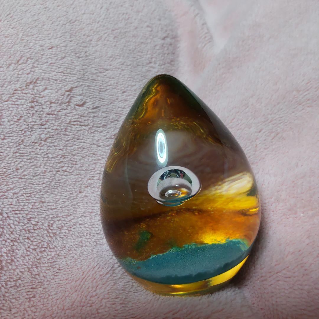 GlassTripオブジェ ガラス手作り海岸をイメージ