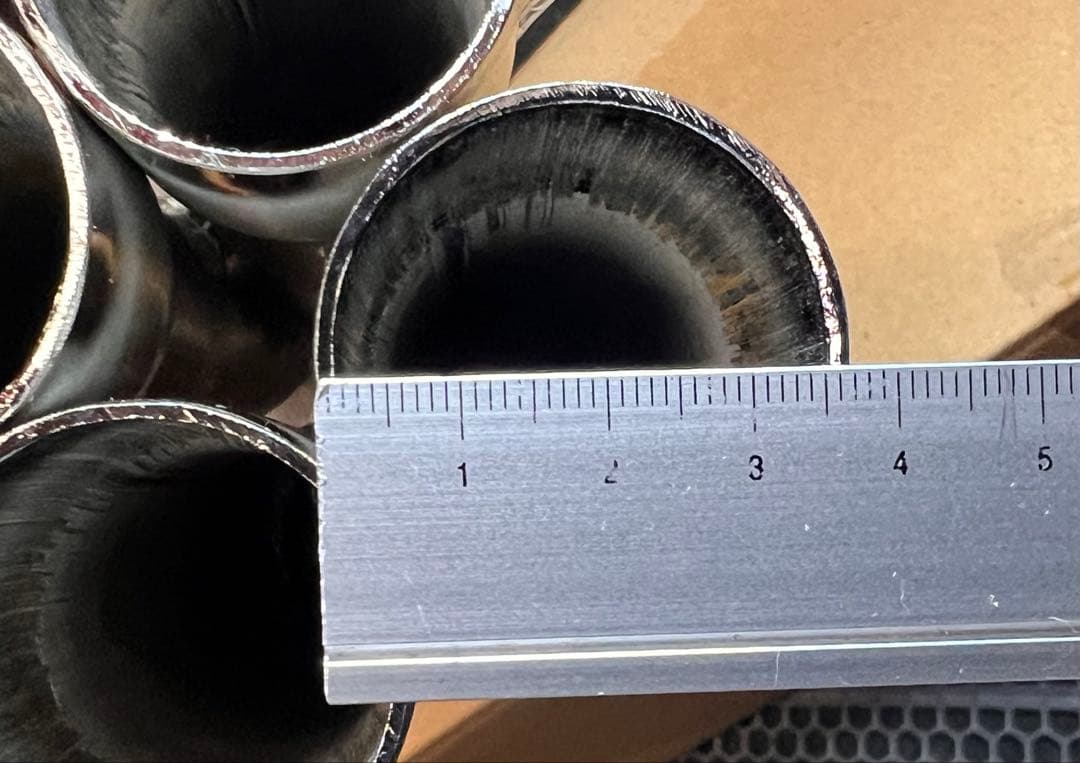 ホンダ CBX400F RPM 正規新品リアマフラー 復刻版ステッカー付き