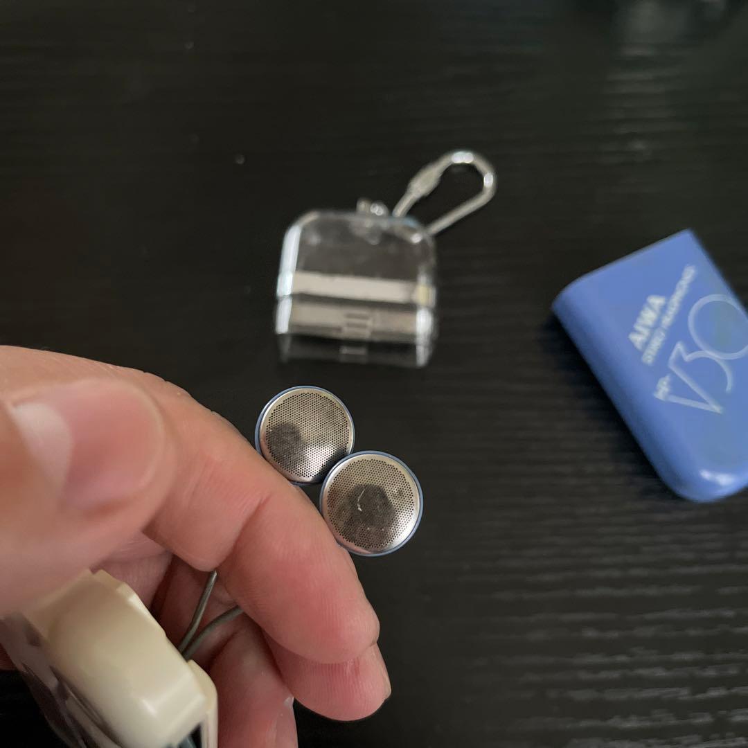 希少 AIWA HP-V30 イヤフォン ジャンク