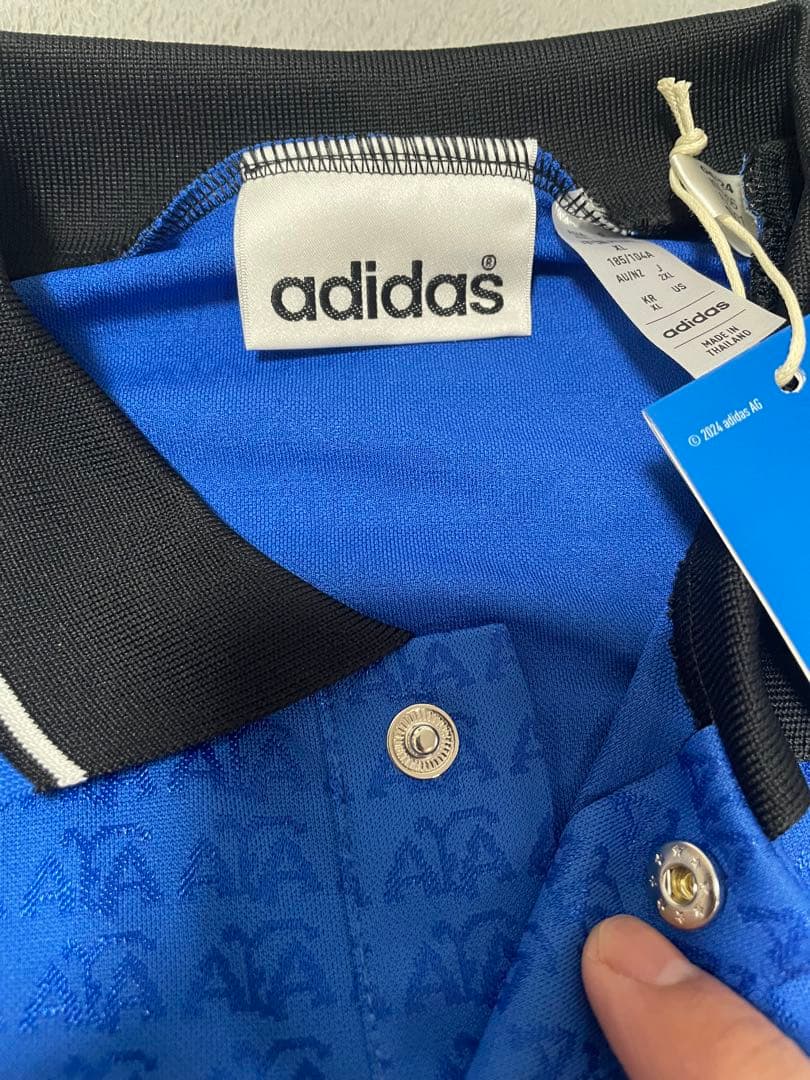 限定品 新品 アルゼンチン代表 94 アウェイ ユニフォーム 復刻版メッシ2XL