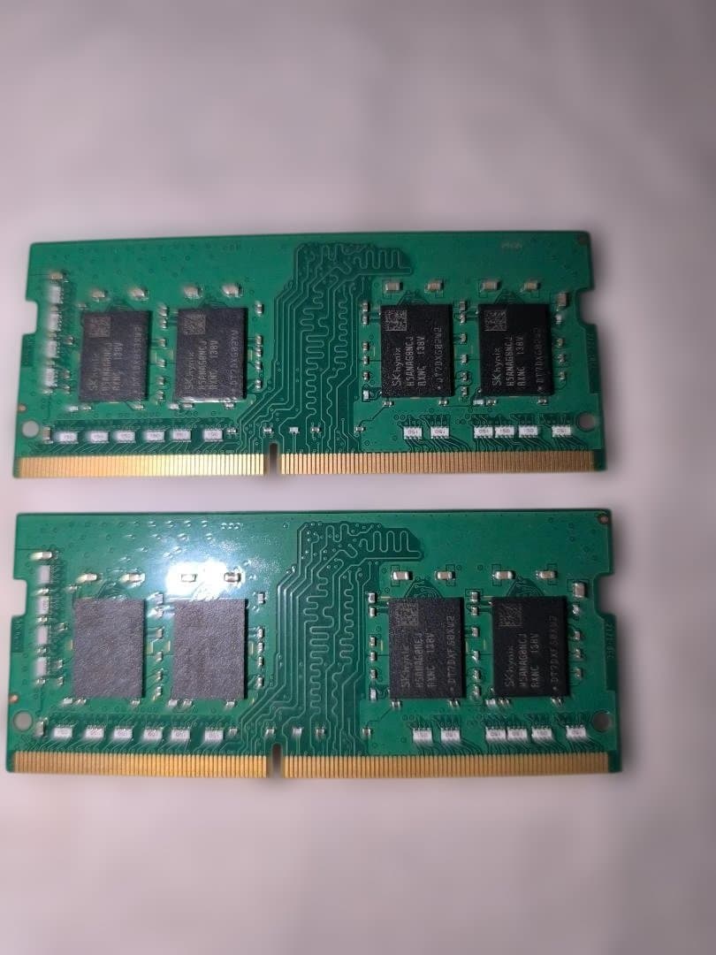 Hynix HMAA2GS6CJR8N-XN | DDR4 3200MHz2枚組