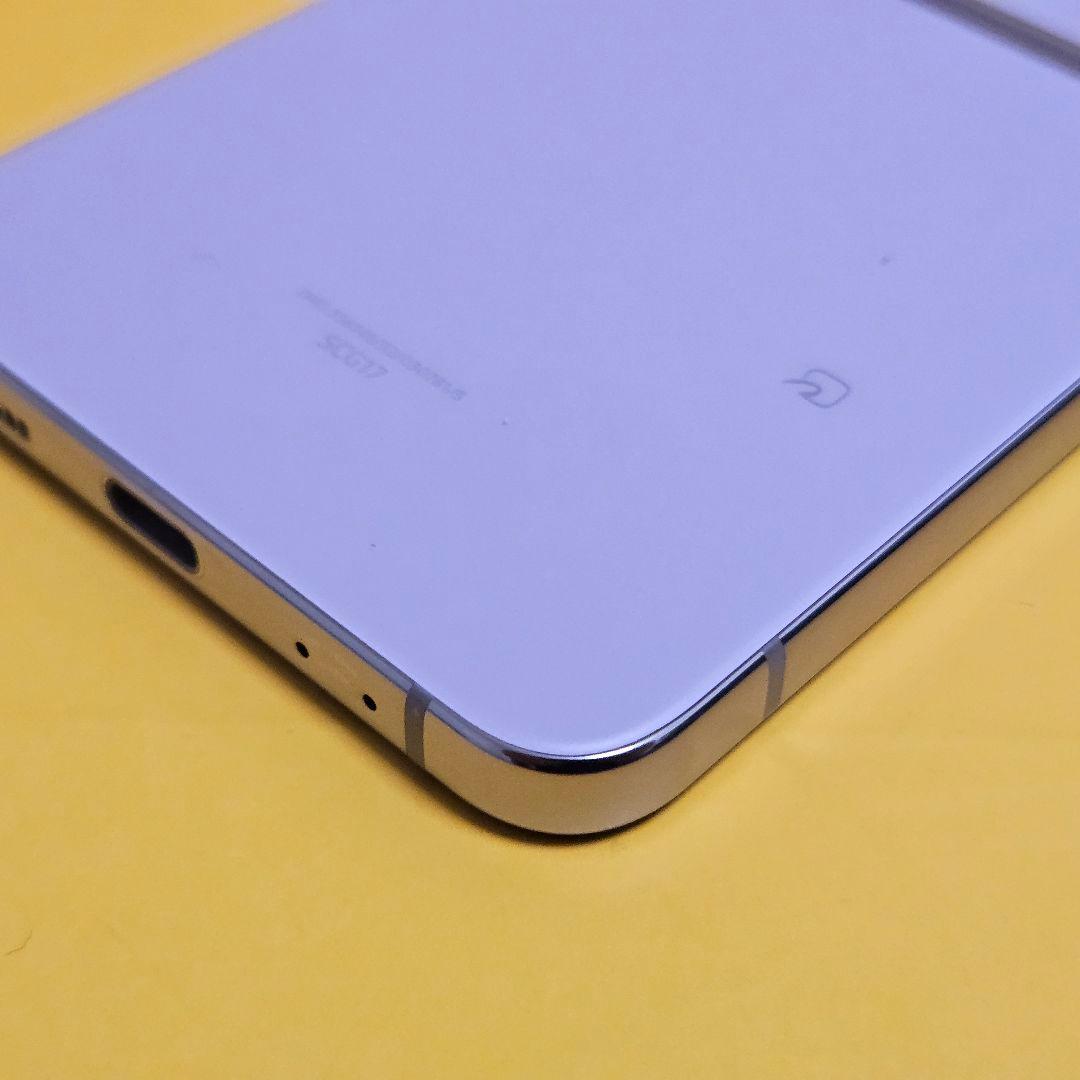 Galaxy Z Flip4 SCG17 ｜24時間以内発送#815