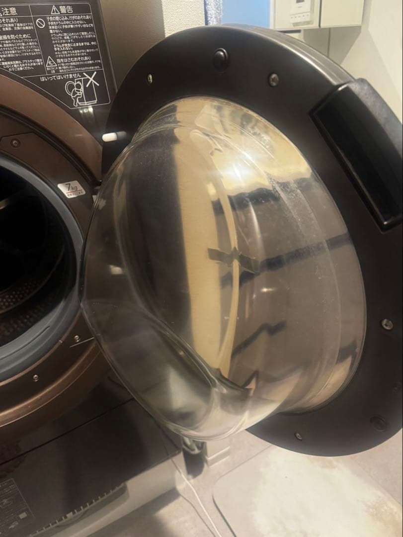 【たくや】TW-127X8R TOSHIBAドラム式洗濯機 送料込