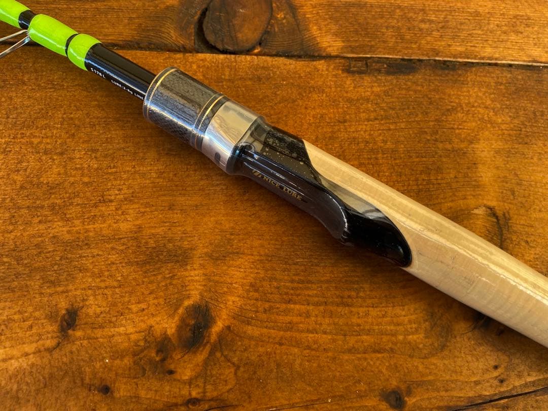 新品未使用　トラウトロッド　5ft9inch スピニングロッド　渓流釣り　山女魚