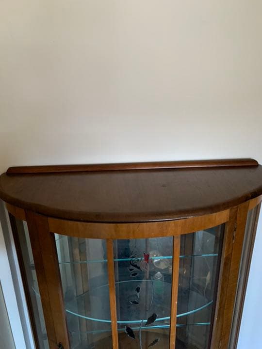 引き取り専用　アンティーク　キャビネット