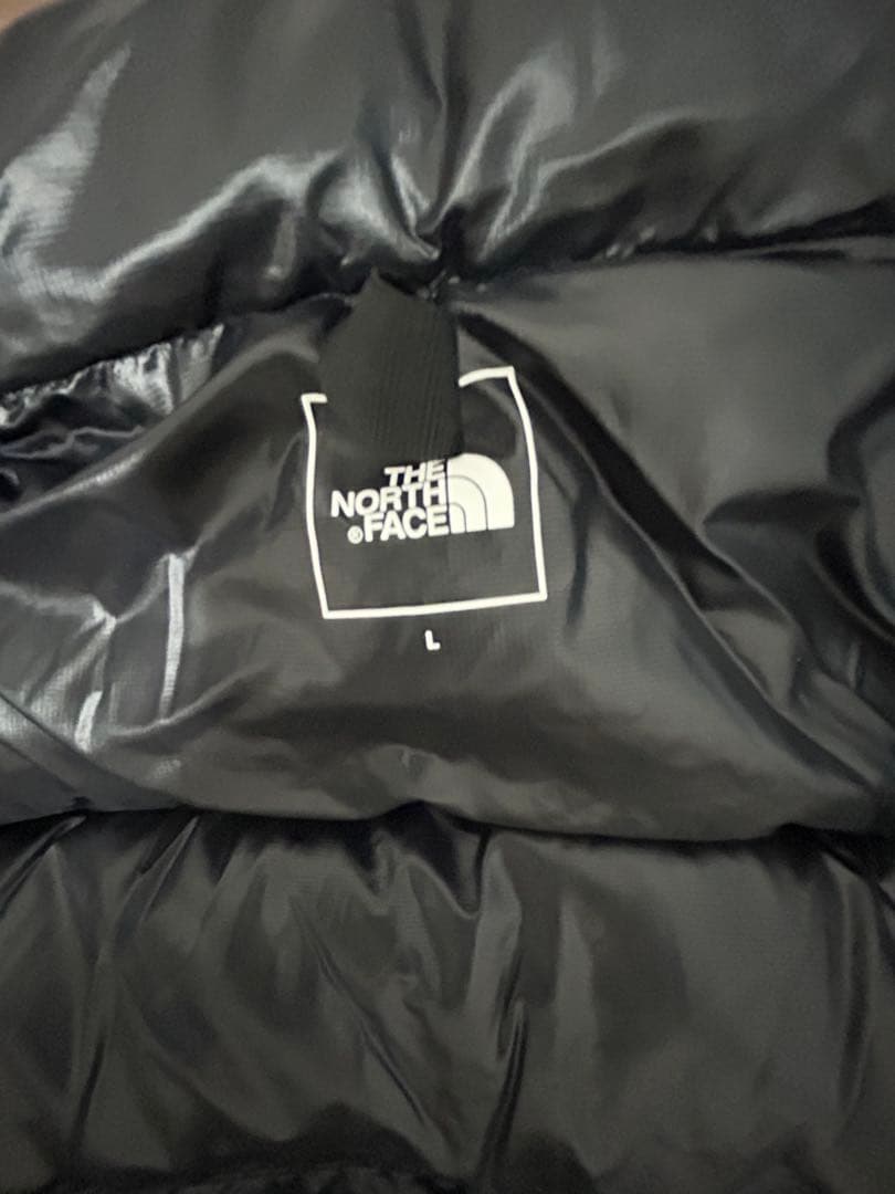 THE NORTH FACE 黒 ダウンジャケット L